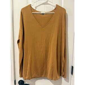 Old Navy Mustard Long Sleeve Top size XL